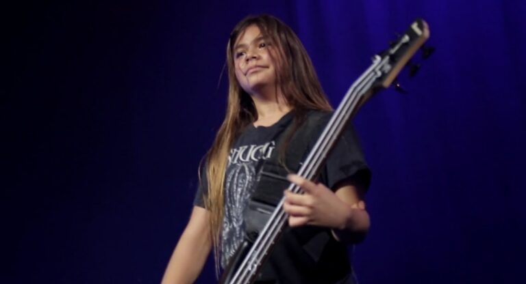 Metallica is So Proud of Tye Trujillo