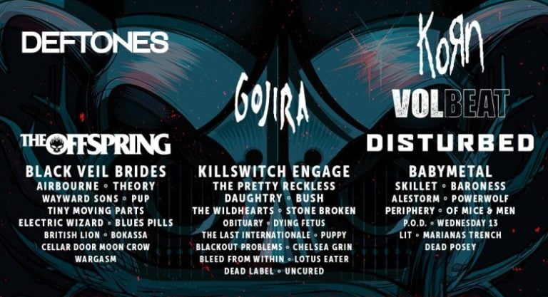 Download Festival Announces More Names Have Been Added