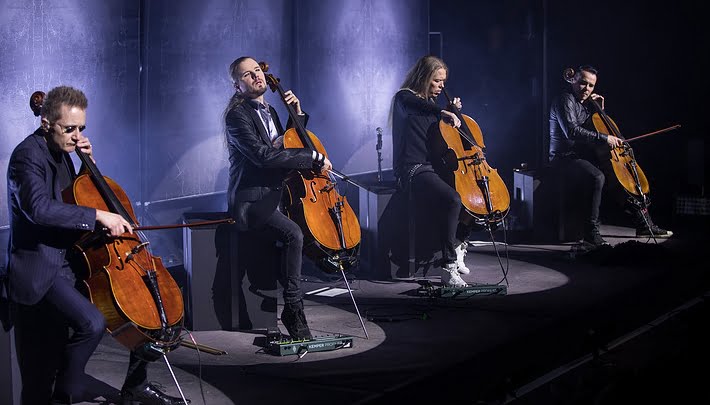 Apocalyptica Announces 2020 Spring Tour