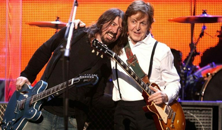 Dave Grohl Reveals the First ‘The Beatles’ Song He Ever Heard