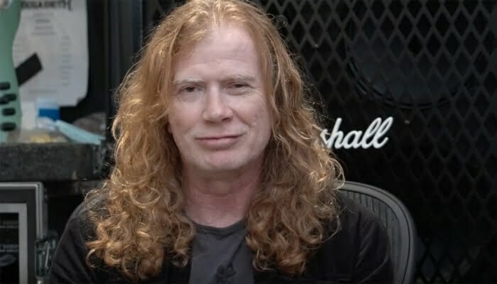 Dave Mustaine’s Latest Photo After The Cancer Treatment Revealed