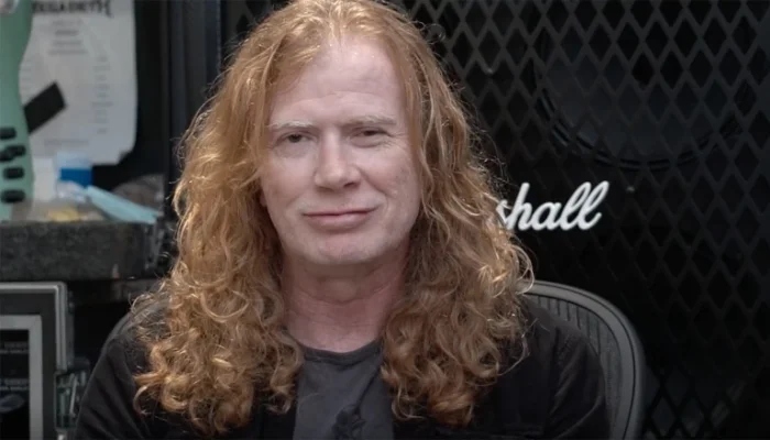 Dave Mustaine Broke His Silence and Shared a Photo: “I’m Back.”
