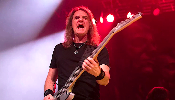 David Ellefson Shares His Rare Moment