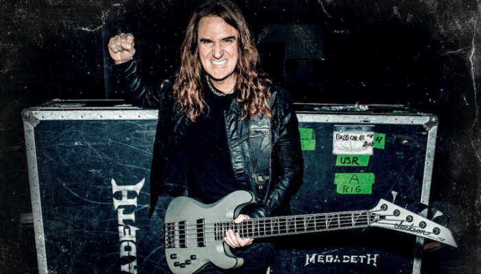 David Ellefson Shared That He Is Excited For the Tour