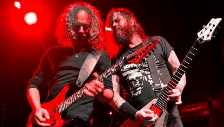 Gary Holt Shares Rare Information About Kirk Hammett and Himself