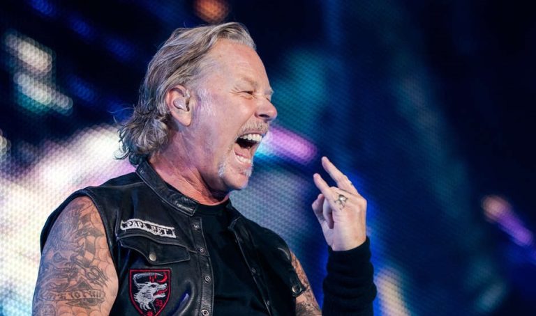 Metallica Icon James Hetfield’s New Book