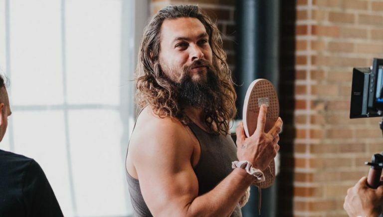 Jason Momoa Shares His New Metallica Surfwear Line