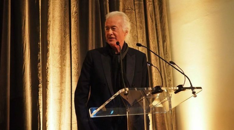 Led Zeppelin’s Jimmy Page Recalls His ‘Holloway Prison’ Show
