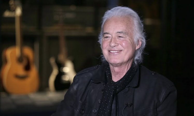 Jimmy Page Shares His Unheard Story Before
