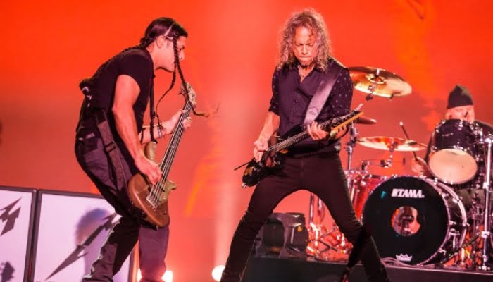 Metallica Members Joins Rock Hall Exhibit Opening