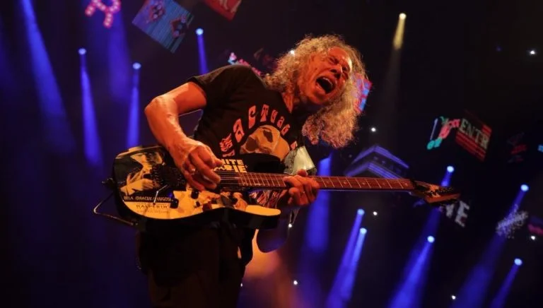 Kirk Hammett Reveals the First Time He Ever Heard the Wah Pedal