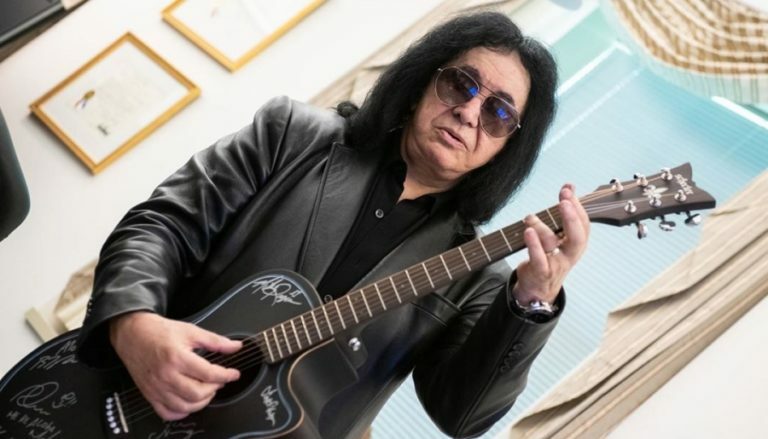 Kiss Legend Gene Simmons Shares the New Kiss Skateboards