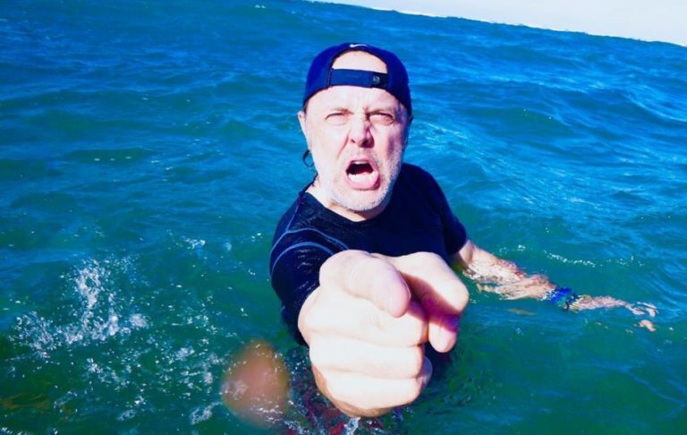 Metallica Drummer Lars Ulrich Shares an Interesting Photo