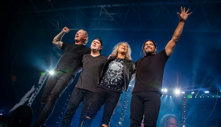 Metallica Among the Pollstar’s ‘Top Touring Artists Of The Decade’