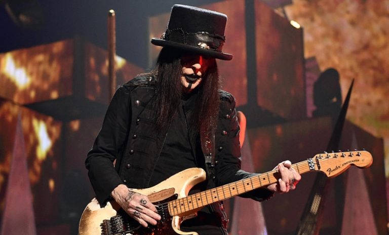 Mick Mars Guests on the New Corey Marks Song Outlaws & Outsiders