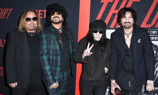 Motley Crue Officially Announces: “We Are BACK!!”