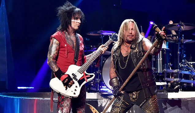 Motley Crue Reuniting For 2020 Stadium Tour