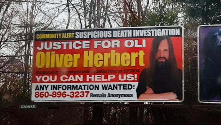 ‘Justice For Oli Herbert’ Billboard Goes Up