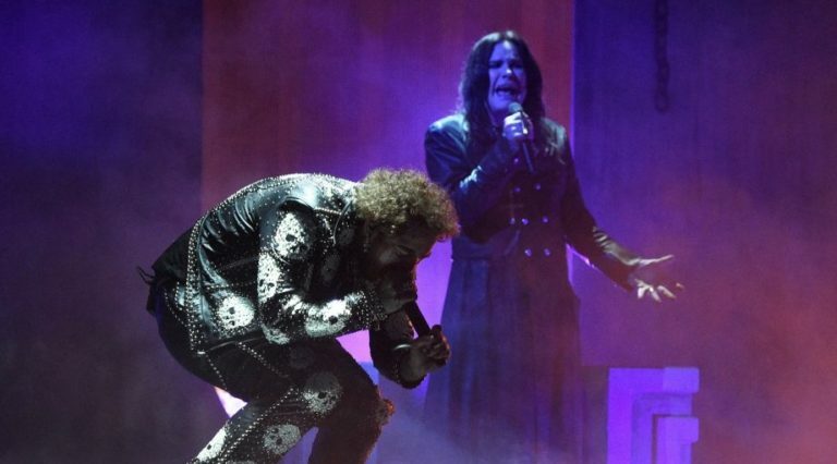 Ozzy Osbourne and Post Malone Have “Nailed It” at the American Music Awards