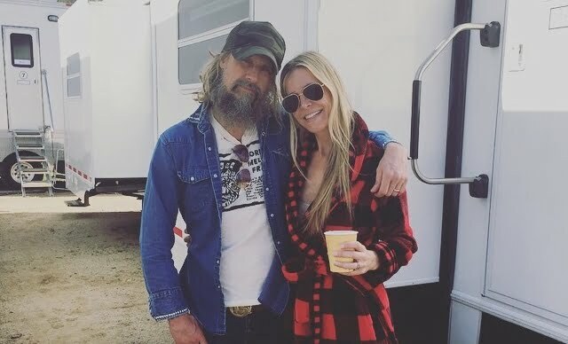 Rob Zombie Shares a Rare Photo with His Wife From 2003