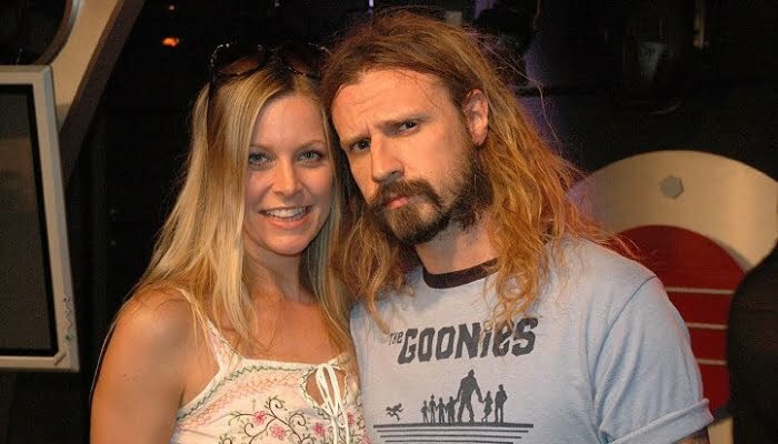 Rob Zombie Shares Hot Photo with His Wife