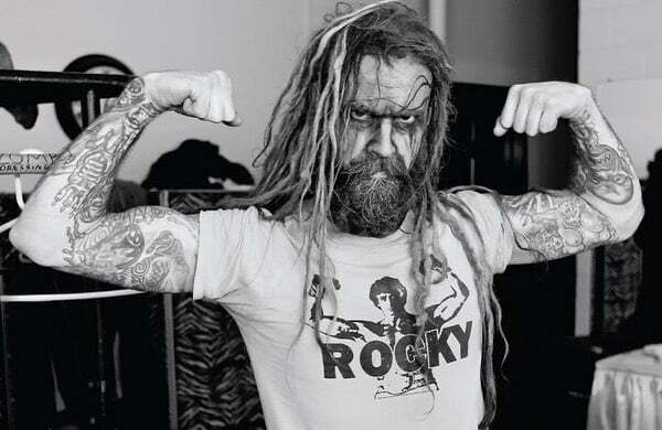 Rob Zombie Shares a Rare Photo From 2014