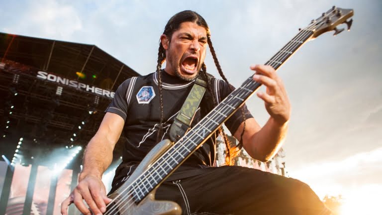 Metallica’s Robert Trujillo Attends Sick Bastard Social Club Festival