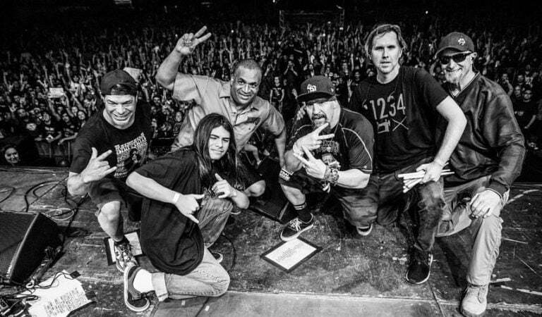 Robert & Tye Trujillo Just Returned From South America