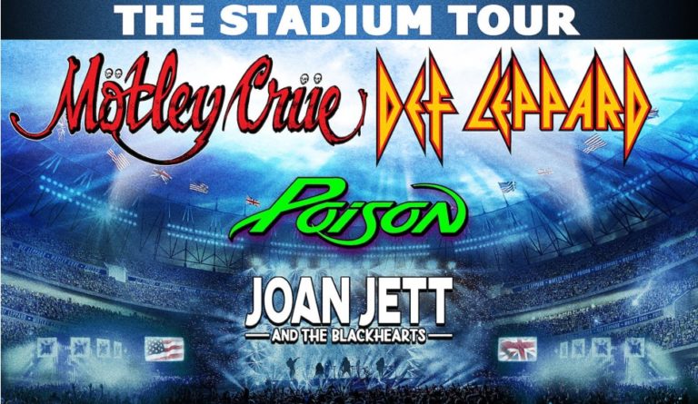 Motley Crue and Def Leppard Adds New Dates to 2020 Stadium Tour
