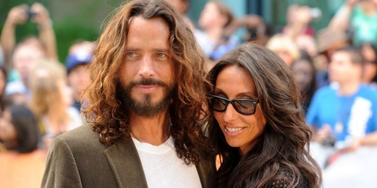 Chris Cornell’s Widow Shares an Emotional Photo About Him