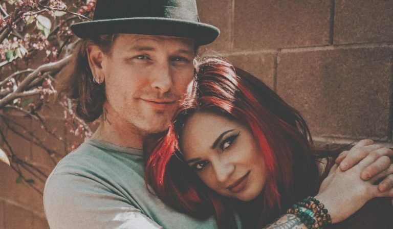 Slipknot’s Corey Taylor’s Wife Shares a ‘Hot’ Christmas Video