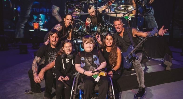 Disturbed Announces Fighter of December – He Was Diagnosed With Autism Spectrum Disorder