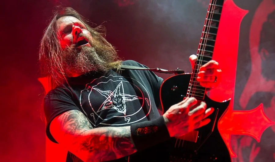 Gary holt shop les paul
