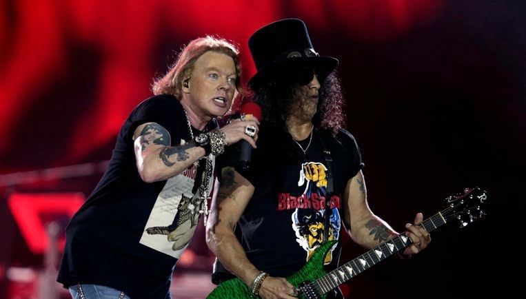 Guns N’ Roses Adds More Dates to 2020 South America Tour Dates