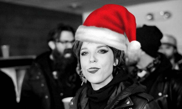 Halestorm Legend Lzzy Hale: “Happy HALEidays!”