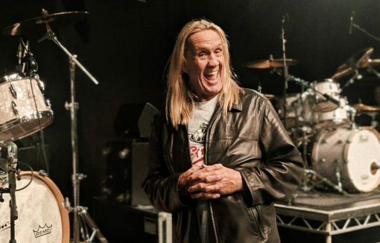 Iron Maiden’s Nicko McBrain Recalls How He Started Playing Drums