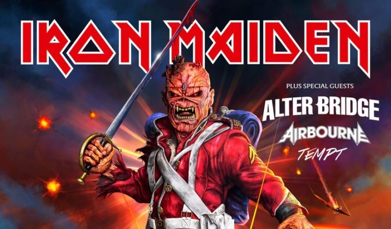 ALTER BRIDGE, AIRBOURNE & TEMPT to Join IRON MAIDEN at Belsonic 2020