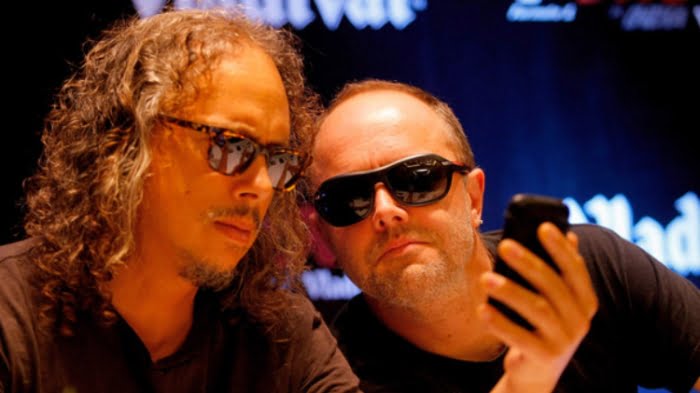 Metallica’s Kirk Hammett Says ‘Mischief Partner’ For Lars Ulrich