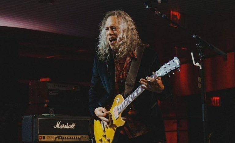 Metallica’s Kirk Hammett Shares His Top Nine 2019