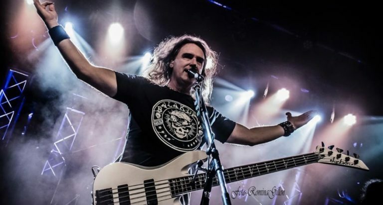 Megadeth’s David Ellefson Recalls His ‘Little Fun Tour’ with HAIL!