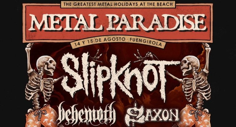 Slipknot to Headline 2020 Metal Paradise Festival