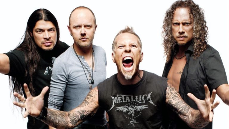 James Hetfield Appeared in Metallica’s Latest Photo