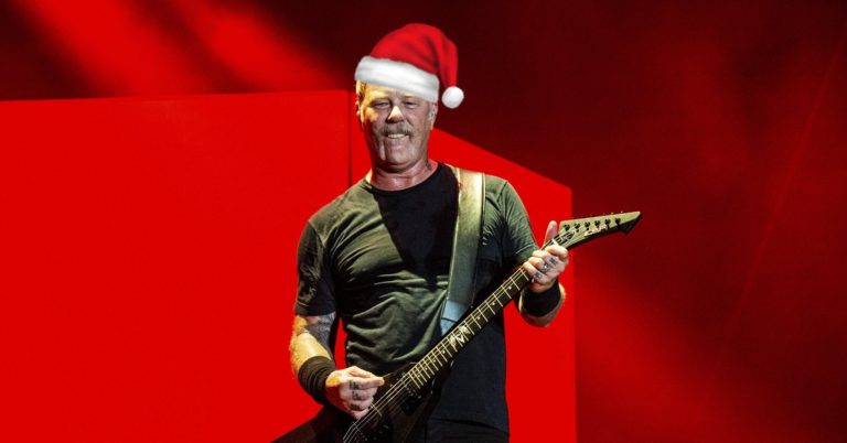 Check Out Christmas Greetings From Lzzy Hale, Lars Ulrich, Motley Crue, Black Sabbath & More