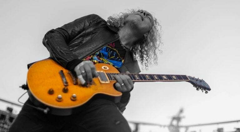 Metallica’s Kirk Hammett is Feeling Sad