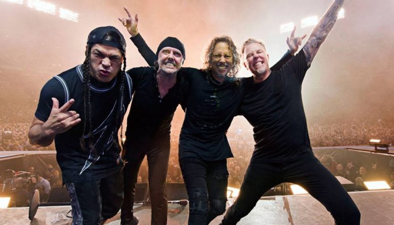 Metallica Reveals Unreal Statistics: “ONE BILLION STREAMS”