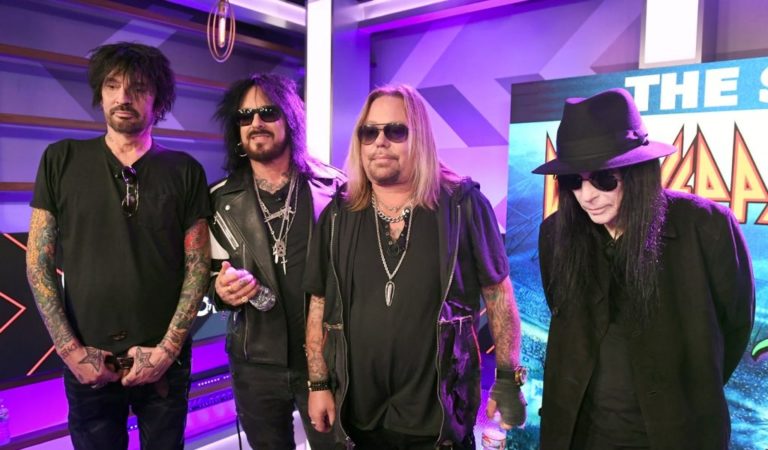 Some Motley Crue Members are Working with Personal Trainer and Nutritionist for Reunion Shows