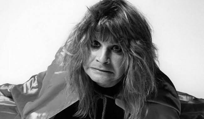 Ozzy Osbourne Shares the Craziest Photo Ever