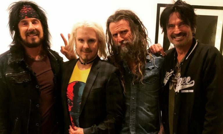 Rob Zombie, Tommy Lee and Nikki Sixx Met, and Rock Band Happened