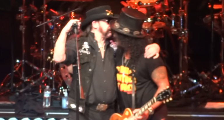 Guns N’ Roses’ Slash Pays Tribute to the Legendary Musician