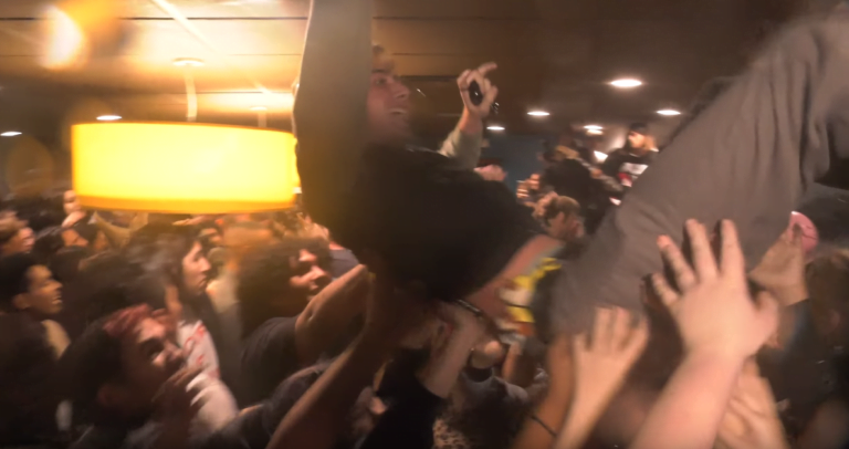 Hardcore Band Wacko’s Denny’s Restaurant Show Resulted in Damage